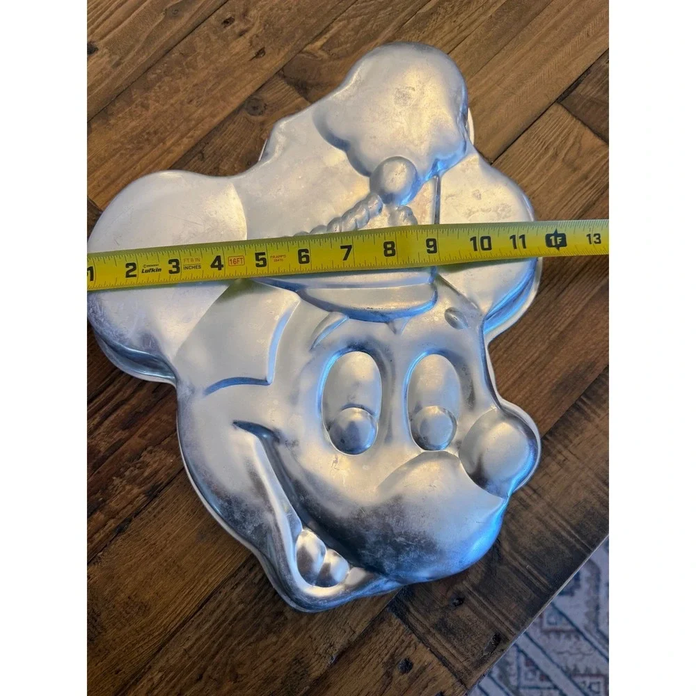 Vintage Wilton Mickey Mouse Party Hat Cake Pan Disney Aluminum Mold 515-302